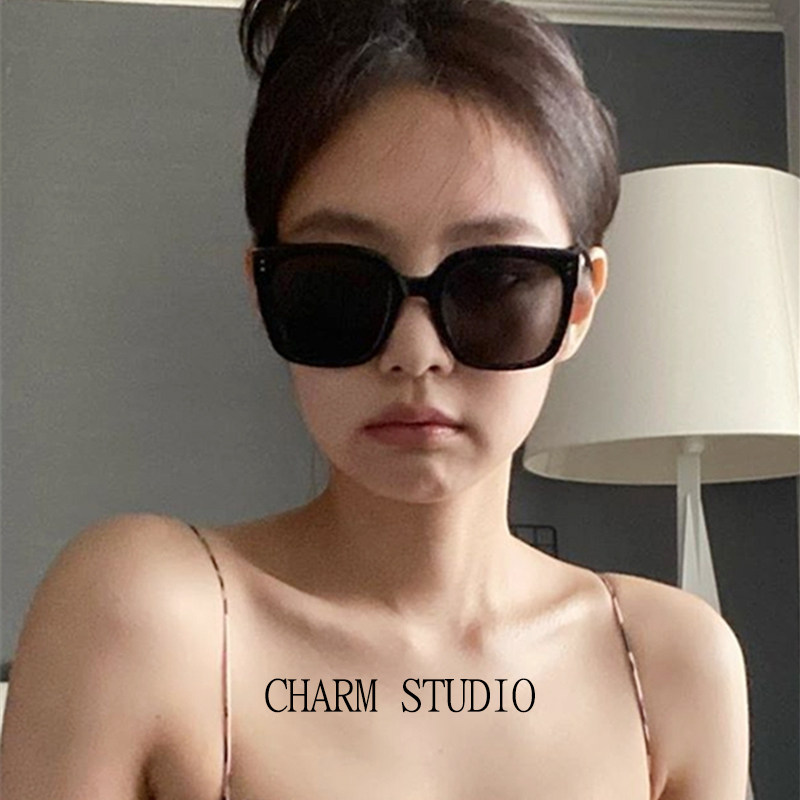 复古jennie同款奶白色墨镜女夏海边度假方形大框街拍太阳眼镜男潮,童装/婴儿装/亲子装,儿童装饰手表,淘宝优惠券,粉丝福利购,淘宝优惠卷