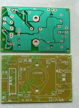 LM338K电路基板PCB