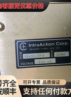 议价IntraAction GE日立镭射机分波器可维修