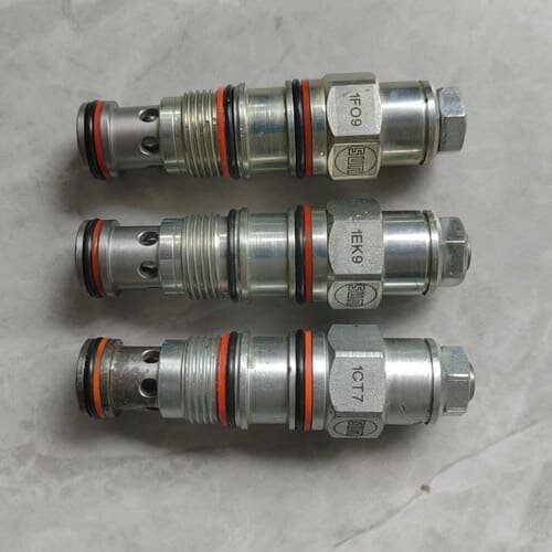 议价SUN太阳插装阀，型号1FO9、1EK9、1CT7，一共可维修