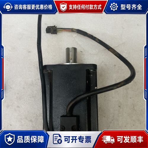 议价台达伺服电机ECMA-C10807RS一台750W有点可维修