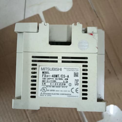 议价MITSUBISHI FX3U-48MT/ES-A PL可维修