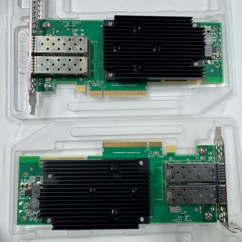 议价SOLARFLARE SFC 低延迟网卡 X2522 plu可维修