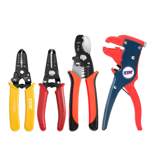 电子小口径剥皮钳BY-1鸭嘴式自动剥线钳精密细线扒线拨线去皮钳