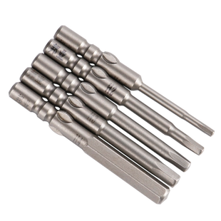 BY800电批头 内六角批头 4Mm杆3C起子头 电动螺丝刀头六角批咀