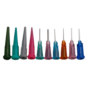 全自动点胶机配件注射筒打胶嘴点胶针头锡膏胶水精密不锈钢TT针咀