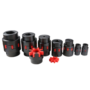 45#钢XL型星形联轴器弹性ML梅花电机连轴器xl3爪式空压风机联轴套