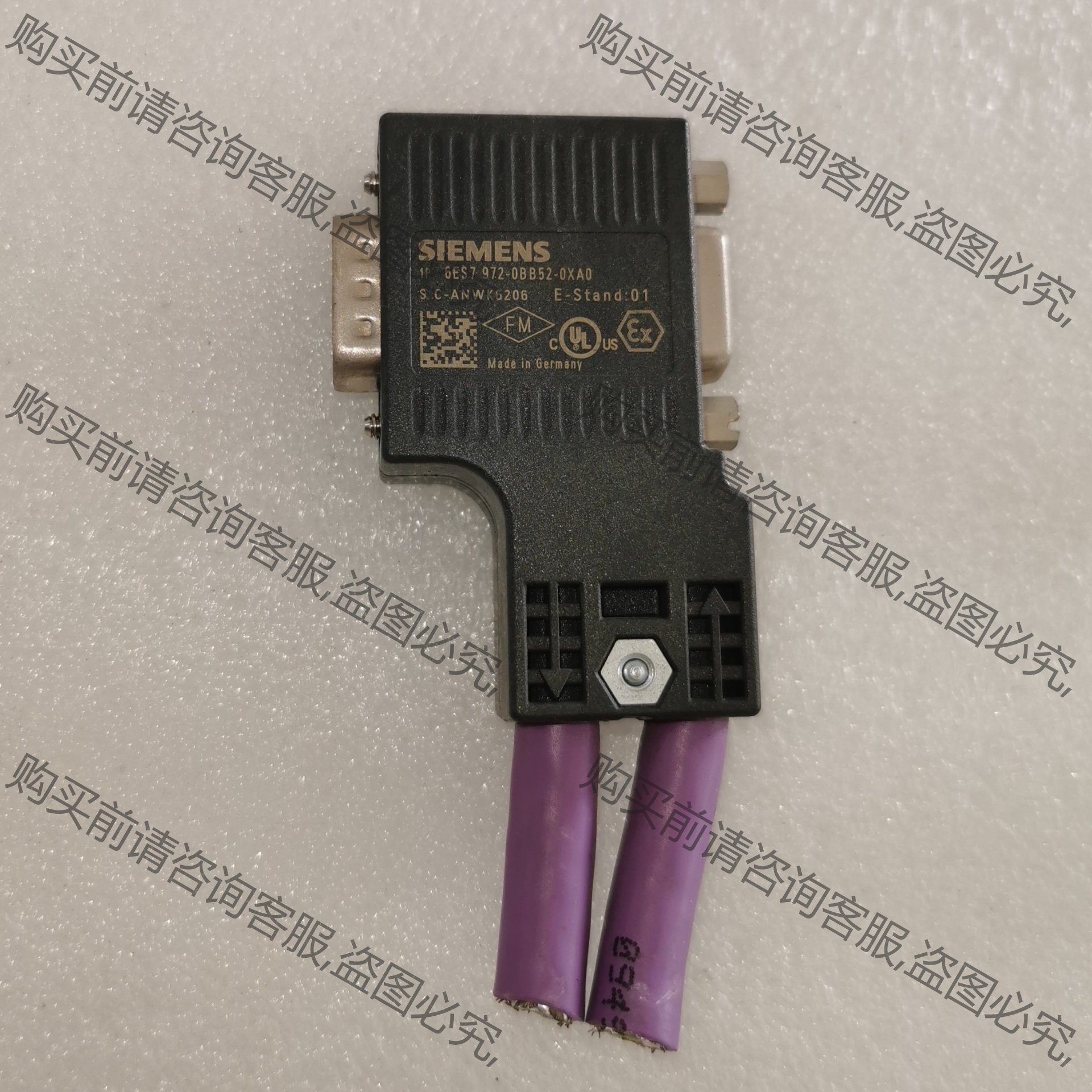 6ES7 972-0BB52-0XA0DP接头 拍前询价