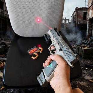 三角洲行动周边手枪G18连发可抛壳修脚神器模型玩具手办COS