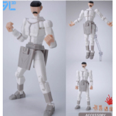 无敌少侠周边3D打印多关节超人可动手办人偶动漫周边玩具礼物