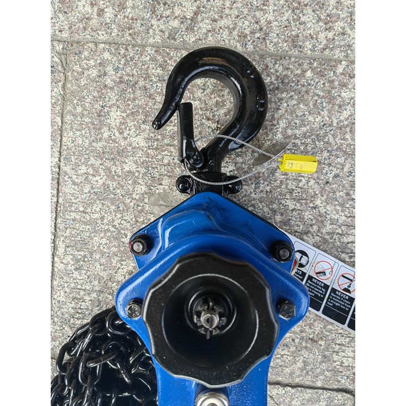 手扳拉紧器牵引器吨手摇0.75紧线器葫芦PASAK手动T1.5葫芦