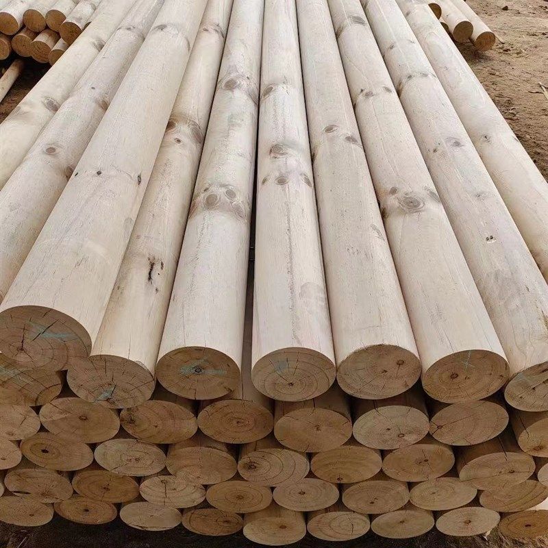 圆木柱防腐木圆柱立柱柱子樟子松木桩木头原木木料杉木木柱子,工业油品/胶粘/化学/实验室用品,实验室漏斗,淘宝优惠券,粉丝福利购,淘宝优惠卷