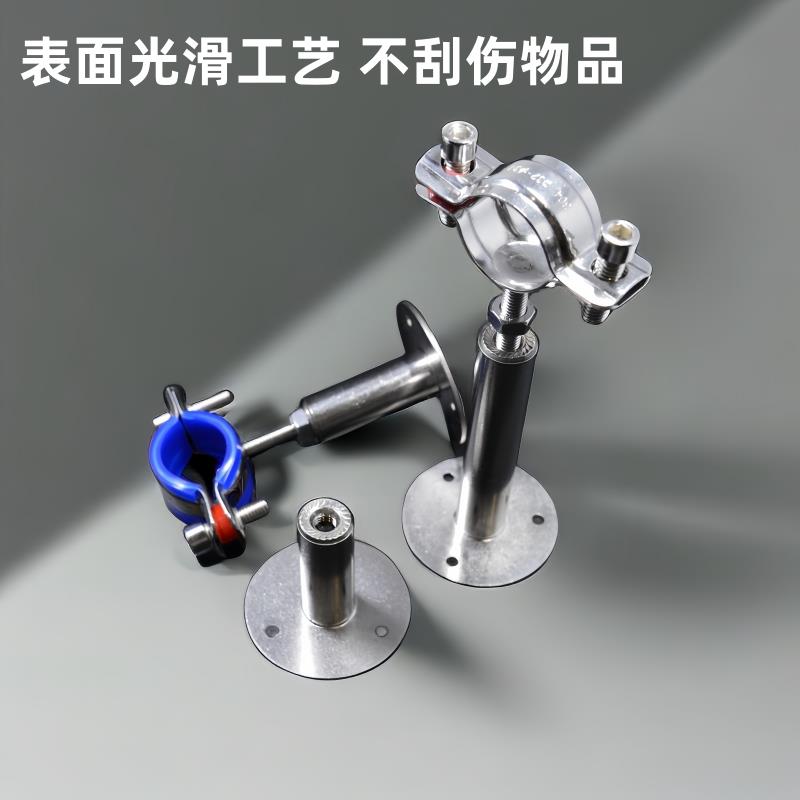 304不锈钢管卡固定管支架
