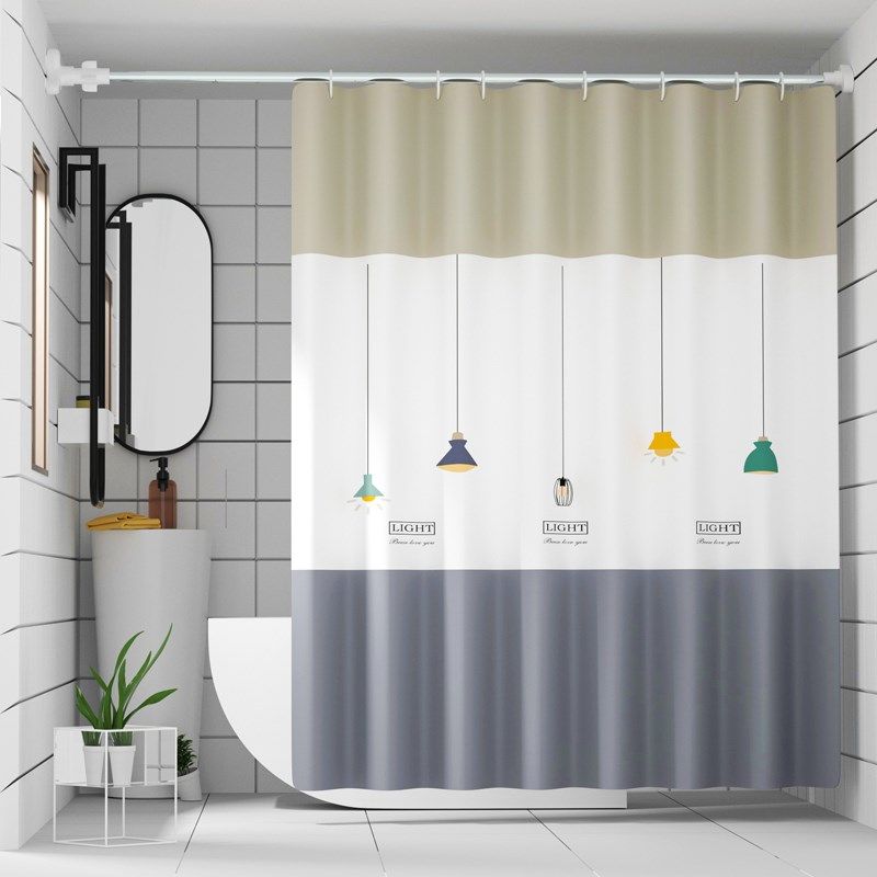 卫生间隔断遮挡帘子门帘浴室保暖防水防霉浴帘布免打孔挡水帘套装,珠宝/钻石/翡翠,翡翠裸石/蛋面,淘宝优惠券,粉丝福利购,淘宝优惠卷