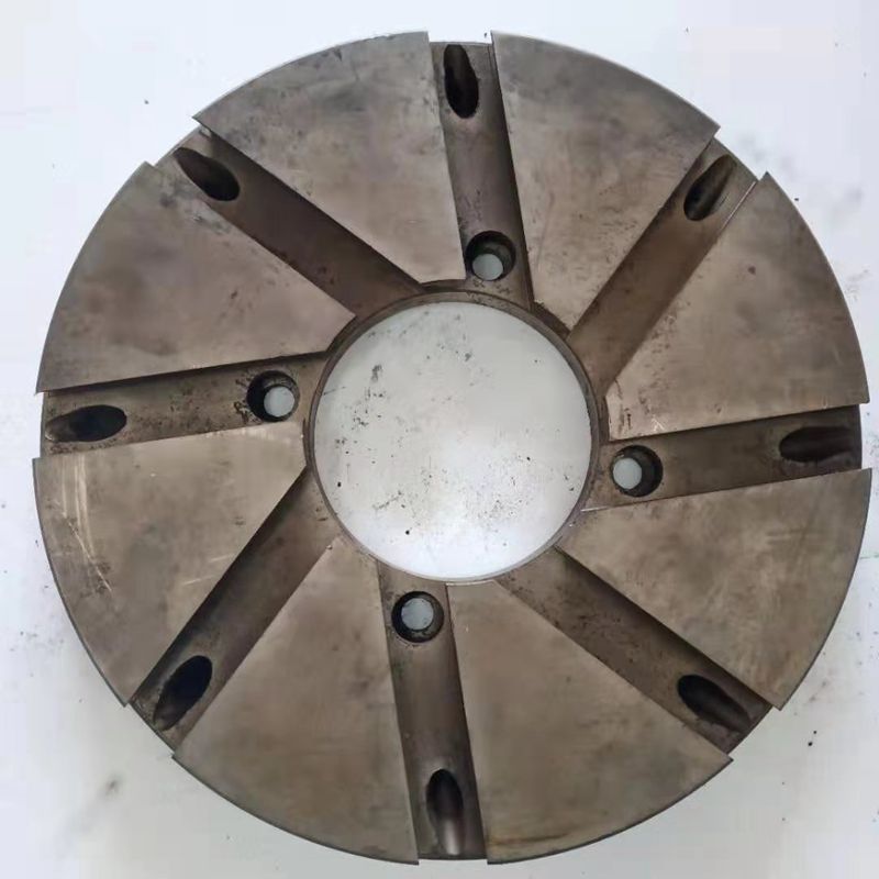 抛丸机专用034 035叶轮抛丸器叶轮体耐磨324单片新东非标抛头配件