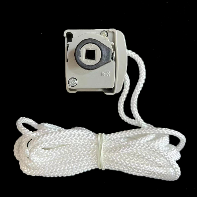 百叶窗配件拉珠式百叶固定座线位器卷帘拉珠式配件百叶帘窗帘升降