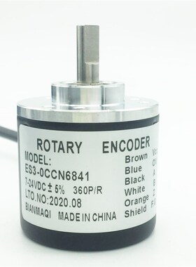 旋转编码器CHA-20-50-60-100-200-250BM-G10-30F增量式计米计数器