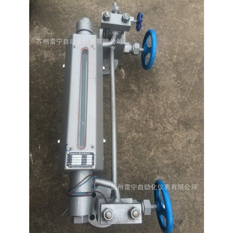 UNSW彩色石英管液位计 双色玻璃管液位计 锅炉水位计 管式水位计