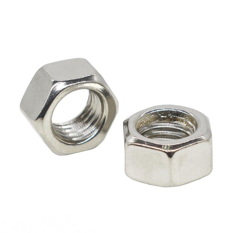 :不锈钢201六k角螺母  不锈钢六角螺帽  M2--M52量大优惠