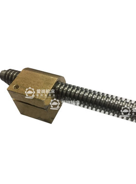 大连机床配件cd6140a/6240/6250/6150车床配件 中丝杠 丝杆中拖板