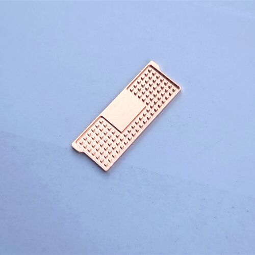 笔记本d5纯铜内存条马甲 内存条散热 纯铜散热片降温