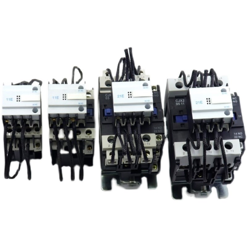 银点 CJ19-63/21 43/11 32/11 AC220V 380V 切换电容交流接触器