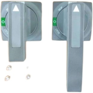 低压开关配电柜抽屉面板旋转把手 ZKS-2 3操作手柄分合闸塑料把手