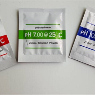 PH标准缓冲剂 酸度计校正液 4.00 6.86 9.18三包一套PH值测试耗材