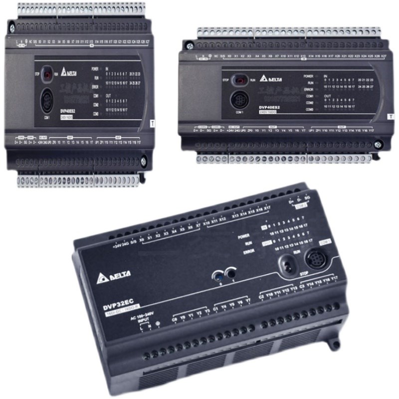 台达ES2系列PLC可编程控制器DVP32ES200R/T晶体管/继电器16入16出
