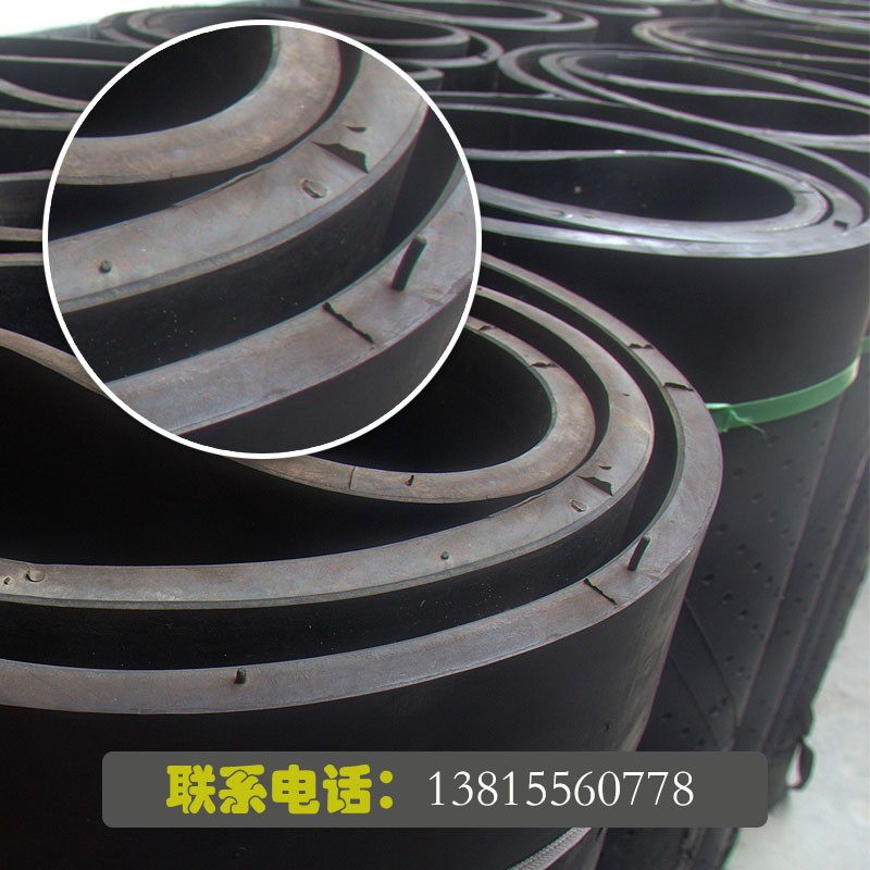 2023抛丸机配件喷砂机配件Q324Q326Q328Q3210履带崂山橡胶输送带