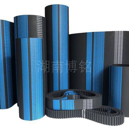 橡胶圆弧齿同步带HTD3M192-261J工业设备机械传动橡胶皮带