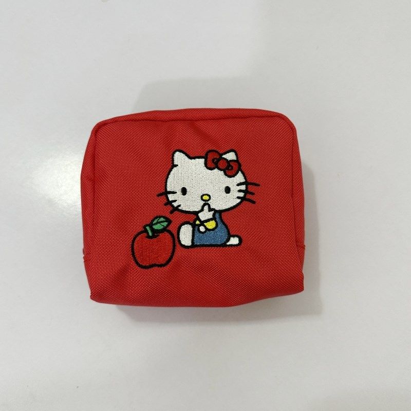 日系新款卡通刺绣迷你帆布手提包可爱小巧便携散步手拎包化妆包,搬运/仓储/物流设备,机械式停车设备（立体停车库）,淘宝优惠券,粉丝福利购,淘宝优惠卷