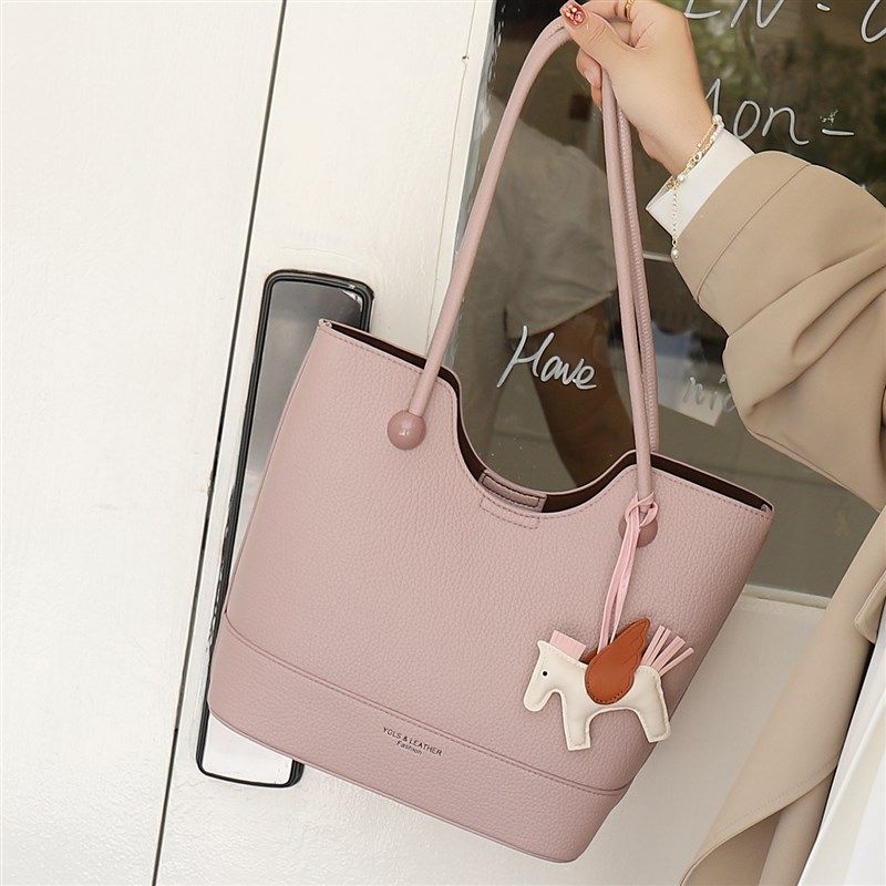小个子托特包2025新款可爱小马少女心单肩腋下包大容量上班通勤包,搬运/仓储/物流设备,机械式停车设备（立体停车库）,淘宝优惠券,粉丝福利购,淘宝优惠卷
