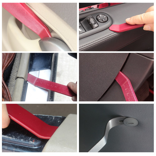 好美4件套拆车工具金属塑料撬板安装汽车导航门板卡扣内饰中控