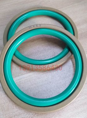 孔用格莱圈STfD 160/165/170/175/180*6.3/8.1耐磨环密封圈