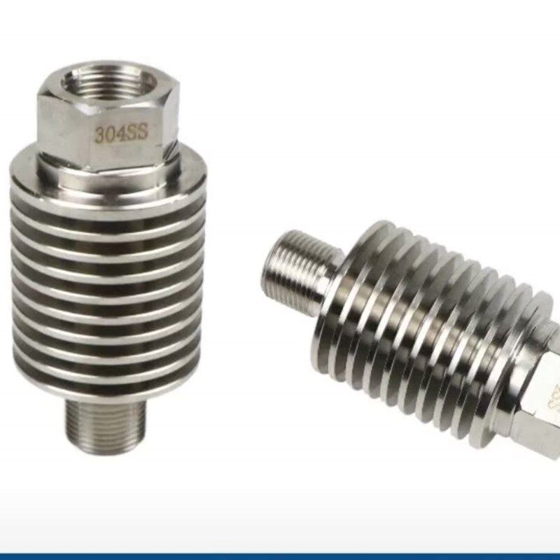 压力表连接活动接头不锈钢焊接接头内M20*1.5变外ZG1/2螺纹