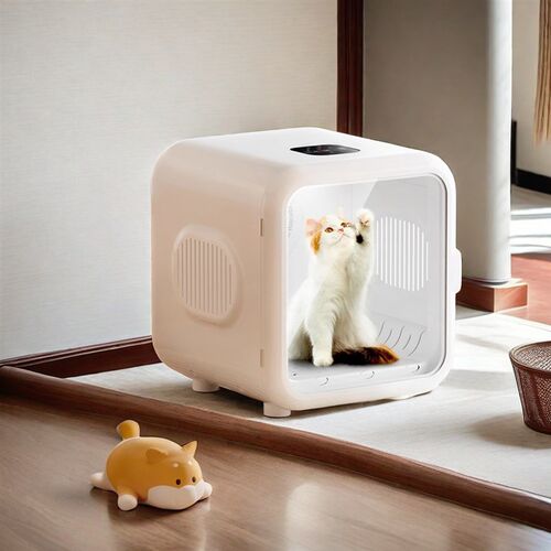 宠物烘干箱全自动猫咪烘干机家用小型静音吹水机狗狗洗澡吹毛神器