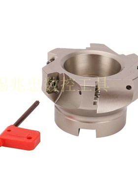 BAP400R-50铣刀盘TAPs400R-63铣刀盘台肩面铣刀盘情角刀盘APMT160