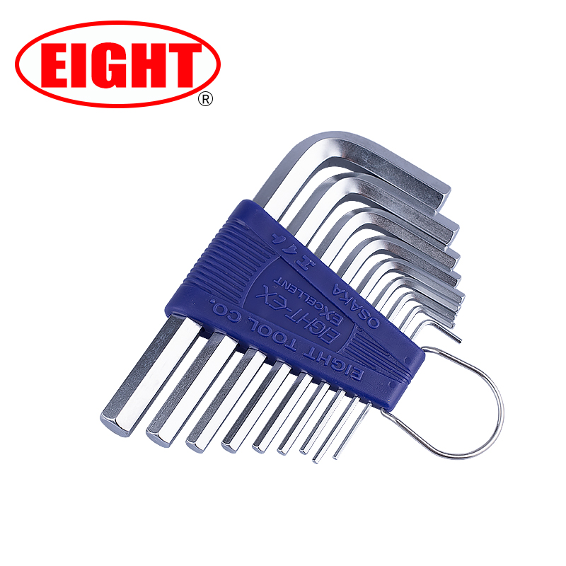 日本进口EIGHT百利球头平头内六角扳手TLS/LHS/BHS/RS-6/7/8/9/11