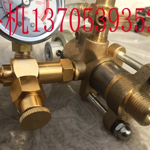 手提电动试压泵配件电动打压机管道检漏仪打压泵配件DSY-60型泵体