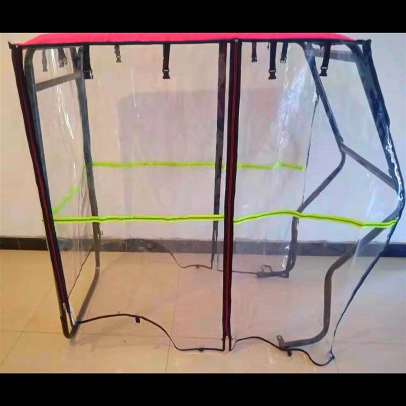 新款两轮电动车雨棚加厚全封闭踏板电动车机车棚挡风防雨遮阳伞,搬运/仓储/物流设备,机械式停车设备（立体停车库）,淘宝优惠券,粉丝福利购,淘宝优惠卷