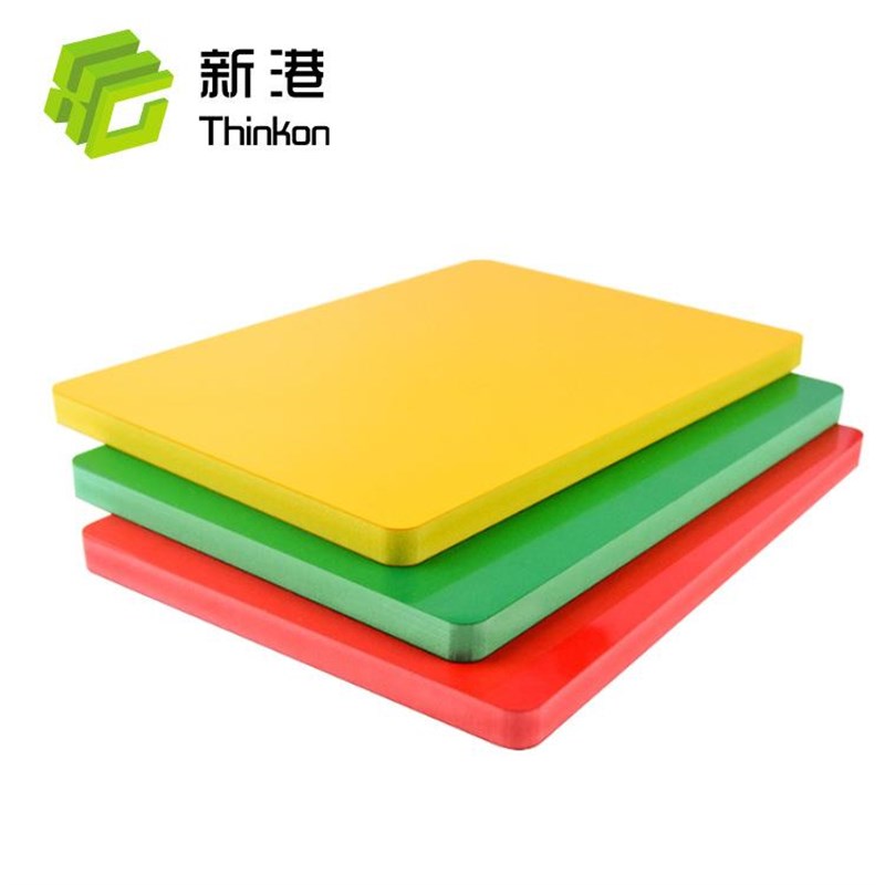 PVC彩色发泡板8MM环保红色雪弗板PVC板材切割加工建筑装饰硬板