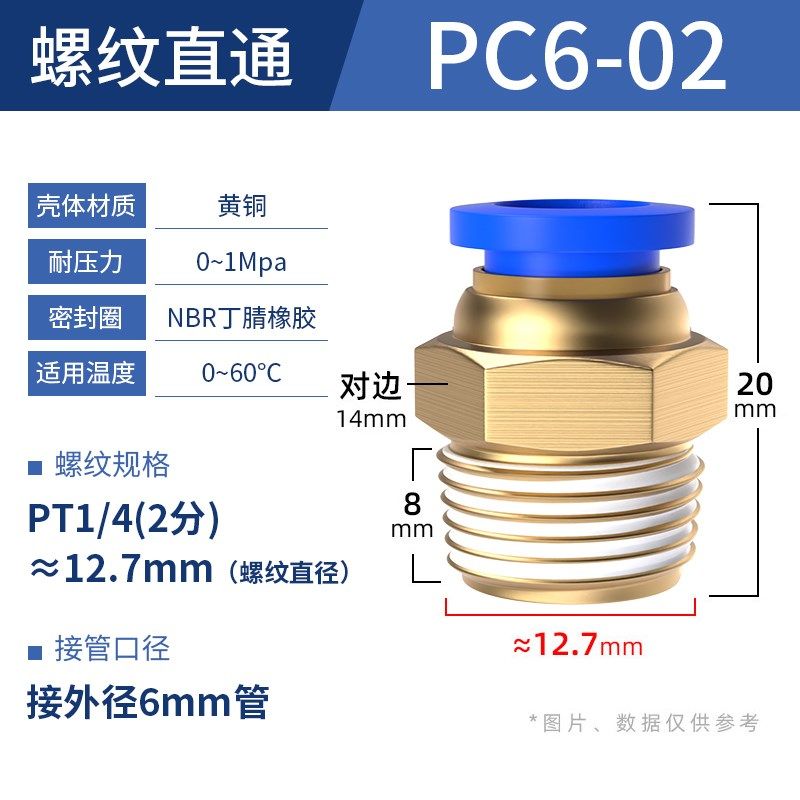 气管快速接头气动螺纹直通PC弯头90度PL气源气缸配件大全6/8-02mm,搬运/仓储/物流设备,机械式停车设备（立体停车库）,淘宝优惠券,粉丝福利购,淘宝优惠卷