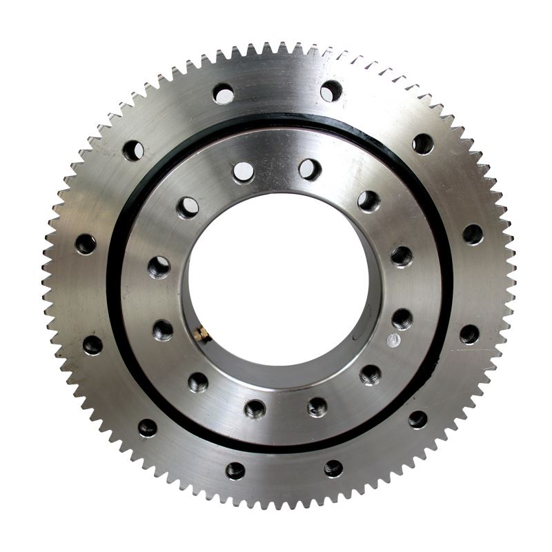 011外齿回转支承小型旋转转盘轴承塔吊机挖机转向转台回转支撑