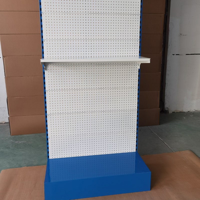 洞洞板置物架五金电动工具展架汽车配件渔具超市货架 层板专用图片
