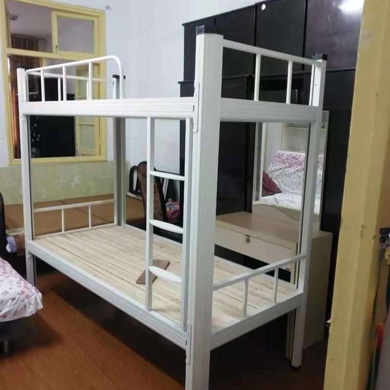 长沙厚铁架床上下铺铁床架双层架子床卡扣床学校公寓1.2宿舍高低,搬运/仓储/物流设备,机械式停车设备（立体停车库）,淘宝优惠券,粉丝福利购,淘宝优惠卷