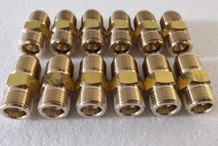 CGA580转接头 5/8转接头 氮气钢瓶转接头 铜接头 CTGA580转5/8