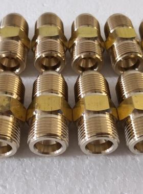 CGA580转接头 5/8转接头 氮气钢瓶转接头 铜接头 CTGA580转5/8