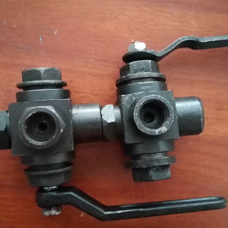 压力表三通旋塞阀 锅炉X14H-25压力表三通阀 耐高温 4分内牙 90度