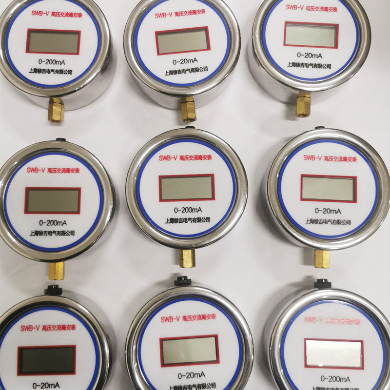 直流微安表高压毫安表数显耐压高A敏无线传输电流毫安表电阻测试